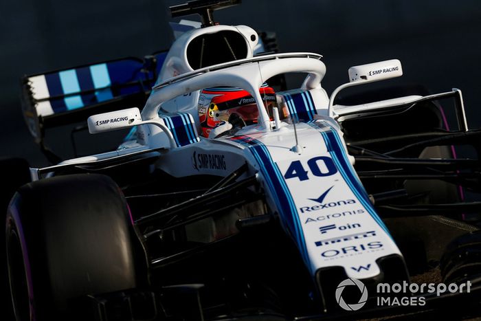 Robert Kubica, Williams FW41