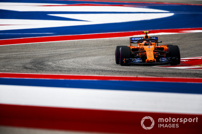 Stoffel Vandoorne, McLaren MCL33