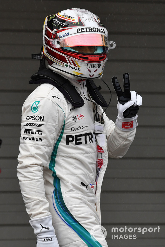 Lewis Hamilton, Mercedes AMG F1