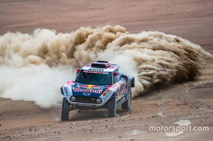 #304 X-Raid Mini JCW Team: Stéphane Peterhansel, David Castera