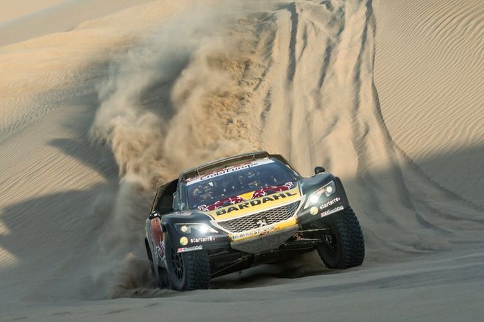 #306 PH-Sport Peugeot 3008 DKR: Sébastien Loeb, Daniel Elena