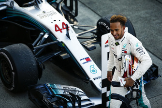 Winnaar Lewis Hamilton, Mercedes AMG F1