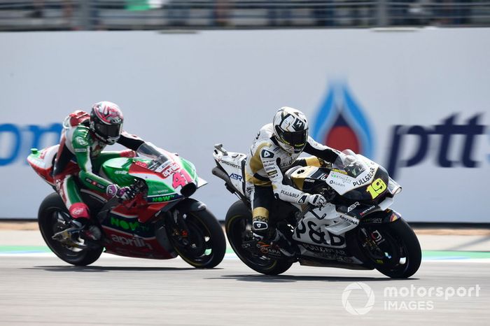 Alvaro Bautista, Angel Nieto Team