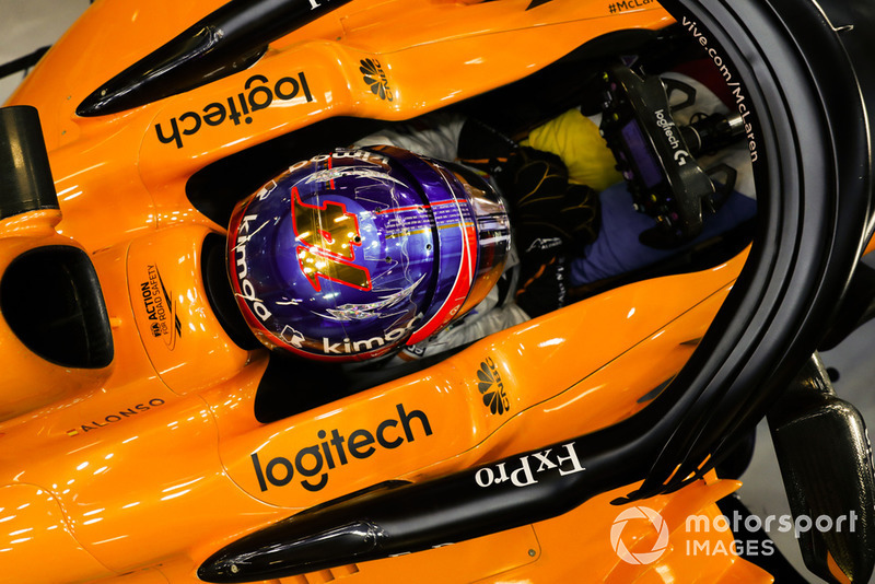 Фернандо Алонсо, McLaren MCL33