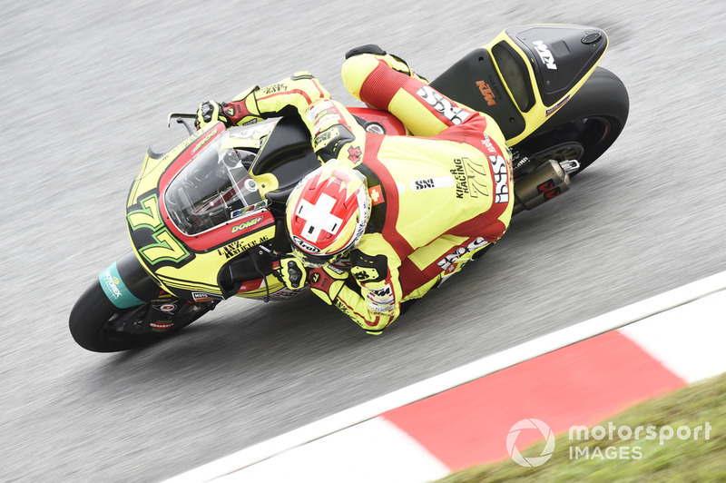 Dominique Aegerter, Kiefer Racing