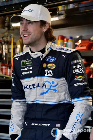 Ryan Blaney, Team Penske, Ford Fusion Accella/Carlisle