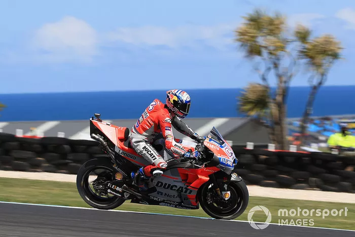 Andrea Dovizioso, Ducati Team