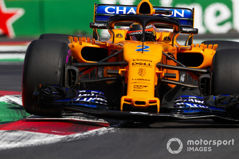Stoffel Vandoorne, McLaren MCL33