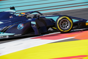 Alexander Albon, DAMS