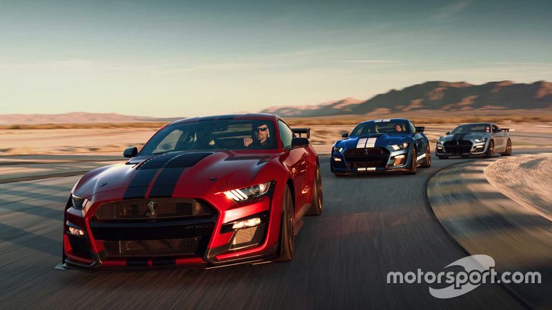 Ford Shelby GT500 2020 року