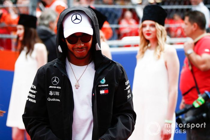 Lewis Hamilton, Mercedes AMG F1