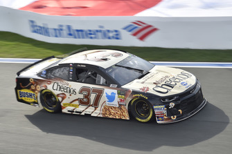 Chris Buescher, JTG Daugherty Racing, Chevrolet Camaro Maple Cheerios