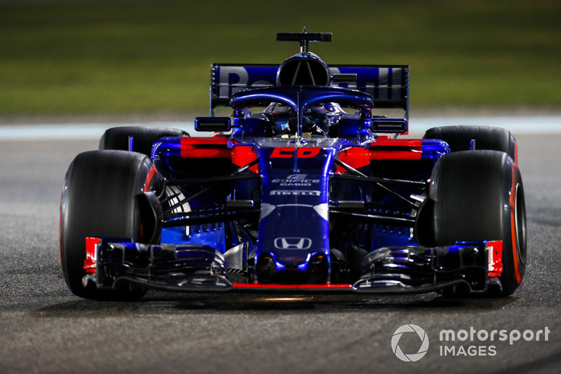 Брендон Хартлі, Scuderia Toro Rosso STR13