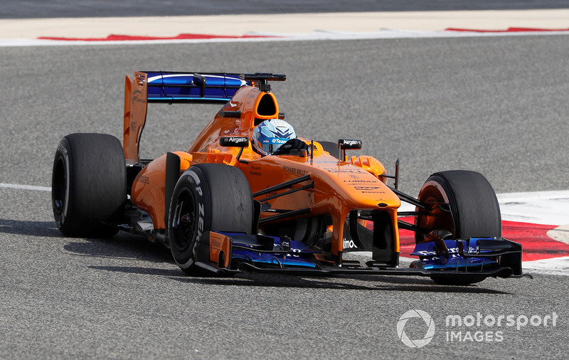 Jimmie Johnson dans la McLaren