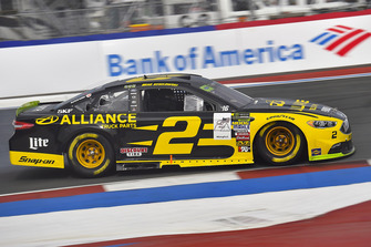 Brad Keselowski, Team Penske, Ford Fusion Alliance Truck Parts