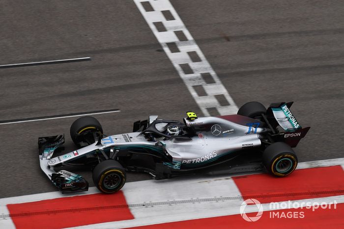 Valtteri Bottas, Mercedes-AMG F1 W09