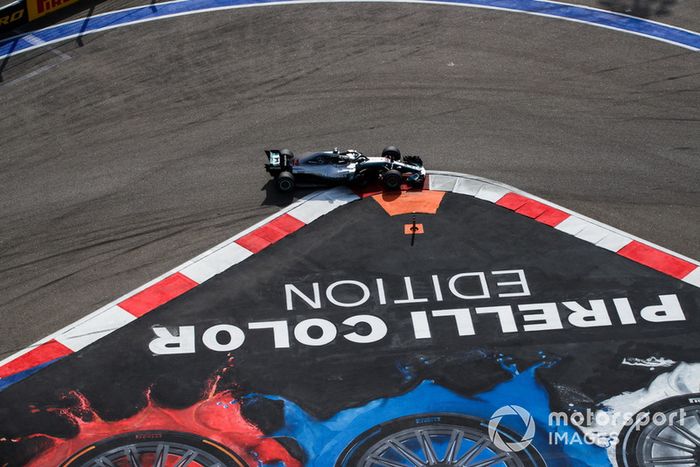 Lewis Hamilton, Mercedes AMG F1 W09