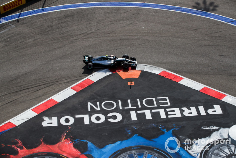 Bottas teve de se contentar com a segunda posição, mas subiu para terceiro no campeonato