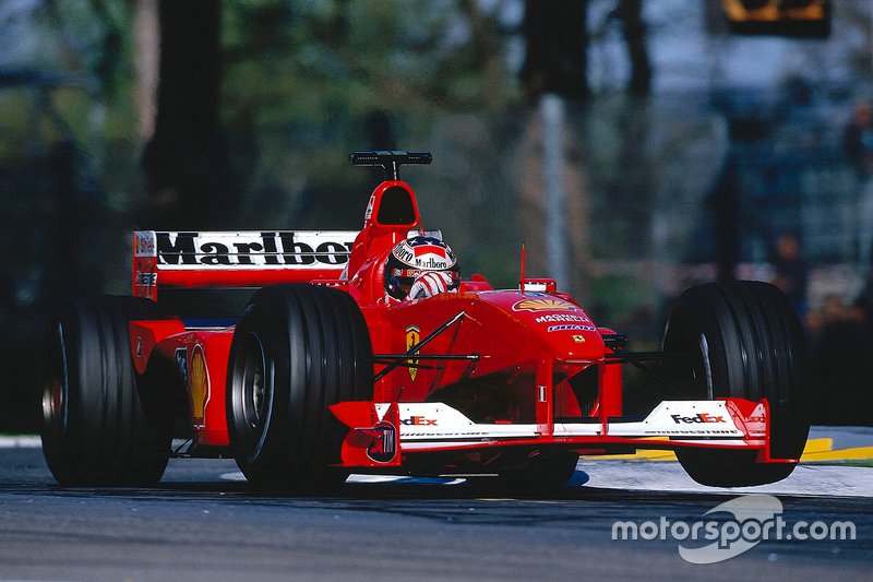 Michael Schumacher, Ferrari F1-2000