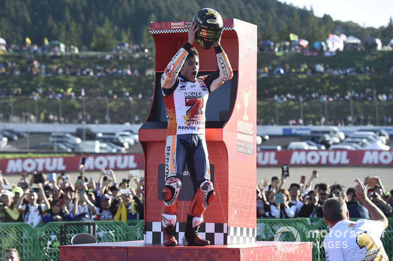 Il Campione Marc Marquez, Repsol Honda Team