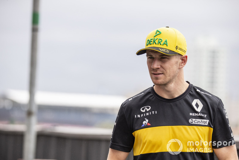 Nico Hulkenberg, Renault Sport F1 Team