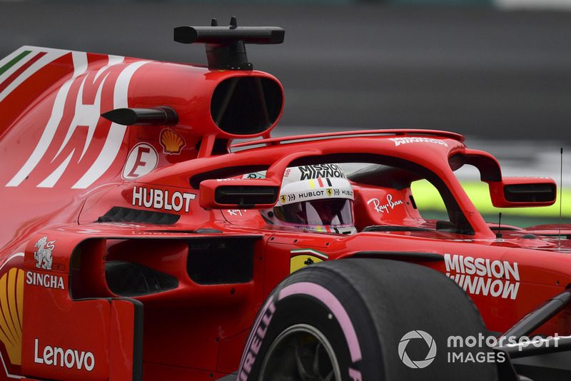 4. Sebastian Vettel, Ferrari SF71H