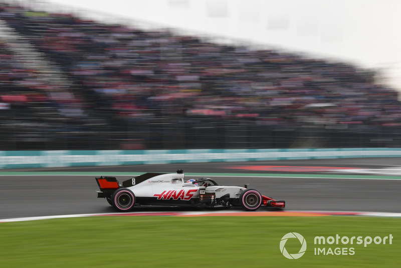 16. Romain Grosjean, Haas F1 Team VF-18