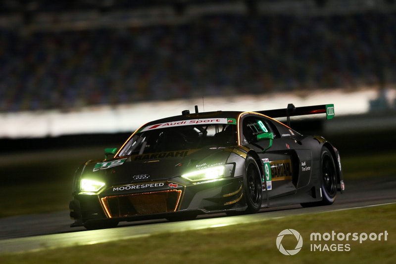 #19 Moorespeed Audi R8 LMS GT3, GTD: Will Hardeman, Alex Riberas, Andrew Davis, Markus Winkelhock