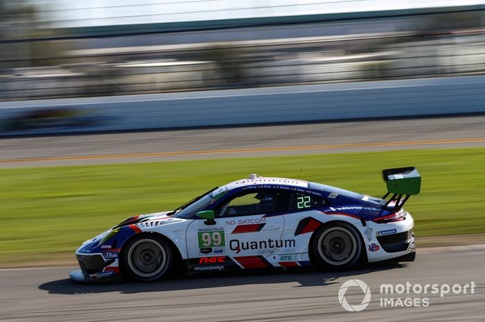 #99 NGT Motorsport Porsche 911 GT3 R, GTD: Juergen Haering, Sven Muller, Klaus Bachler