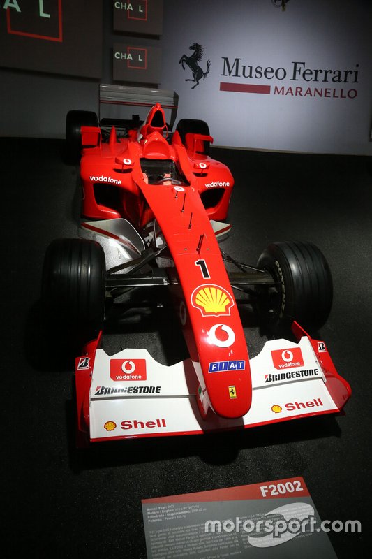Виставка "Міхаелю 50" у музеї Ferrari