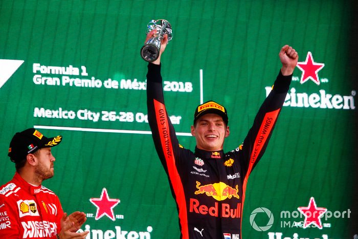 2018: Max Verstappen, Red Bull Racing