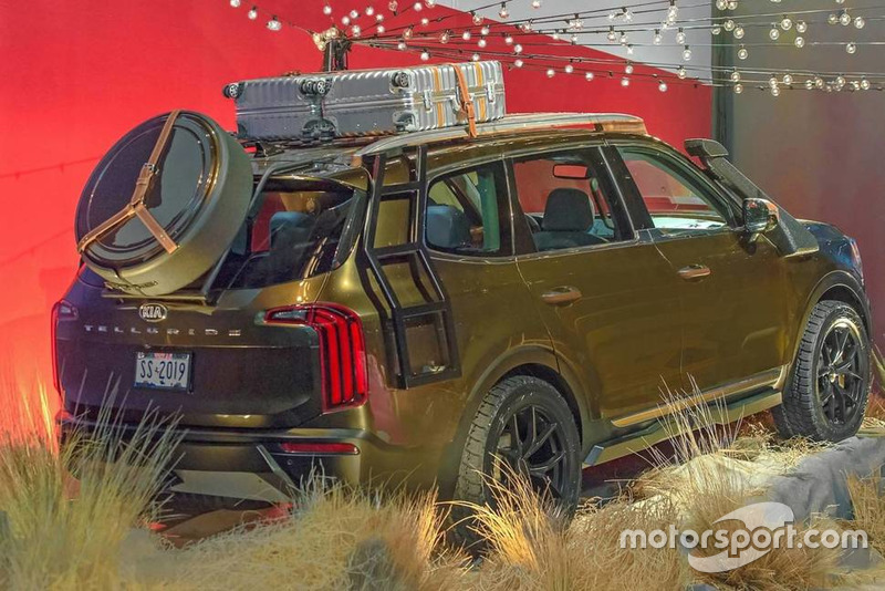Kia Telluride 2020 року під час тижня Нью-Йоркської моди