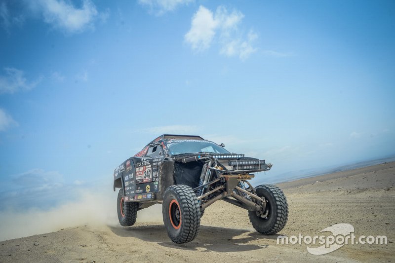 Тим Коронель и Том Коронель, Maxxis DakarTeam, Jefferies Dakar Rally (№347)