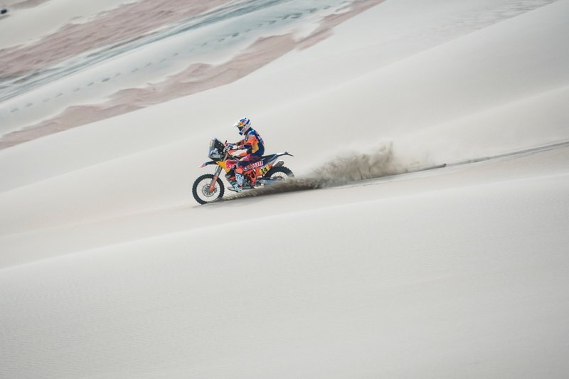 #14 Red Bull KTM Factory Racing KTM: Сем Сандерленд