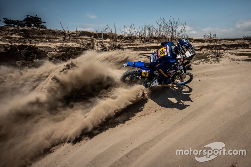 #18 Yamaha Official Rally Team: Ксав'є де Сультре