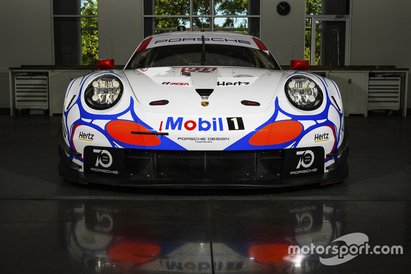 #911 Porsche Team North America Porsche 911 RSR, GTLM: Patrick Pilet, Nick Tandy, Frederic Makowiecki