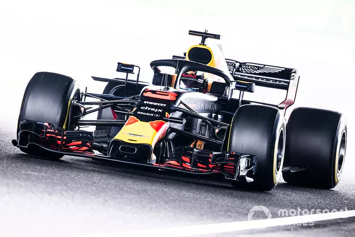 Daniel Ricciardo, Red Bull Racing RB14