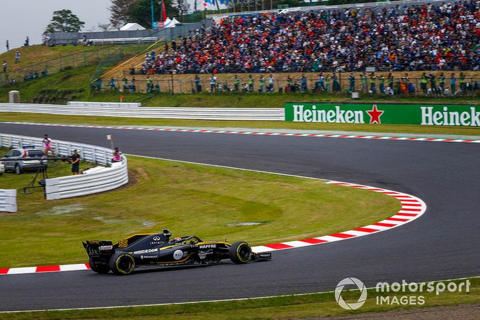 Carlos Sainz Jr., Renault Sport F1 Team R.S. 18 