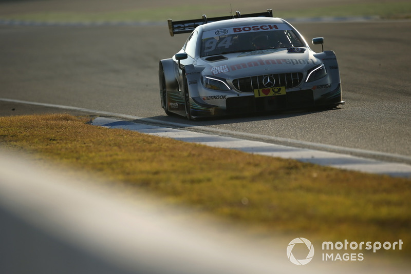 11. Pascal Wehrlein, Mercedes-AMG Team HWA, Mercedes-AMG C63 DTM