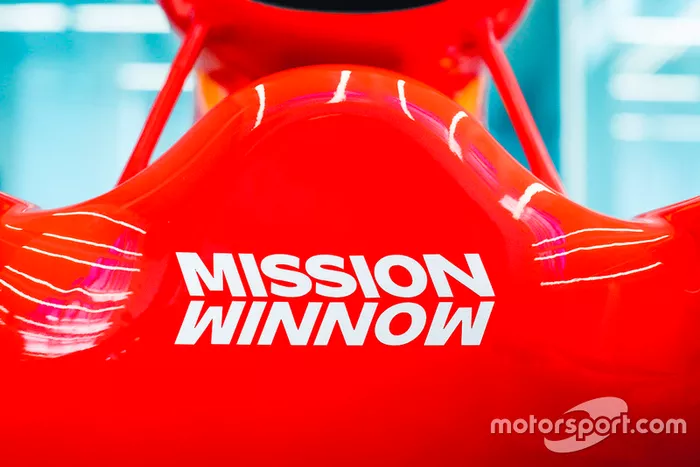 Decoración Ferrari Mission Winnow