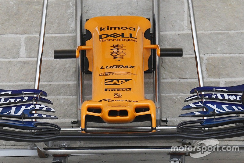 Technikai képgaléria Austinból - csütörtök - F1 2018