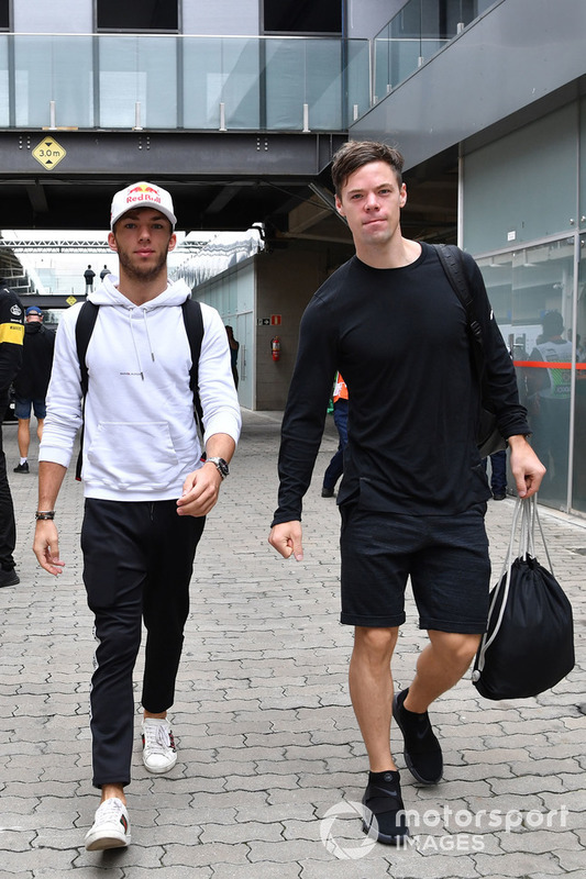 Pierre Gasly, Scuderia Toro Rosso