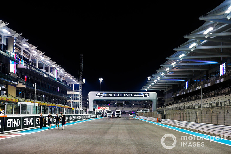 Abu Dhabi Nagydíj - F1 2018