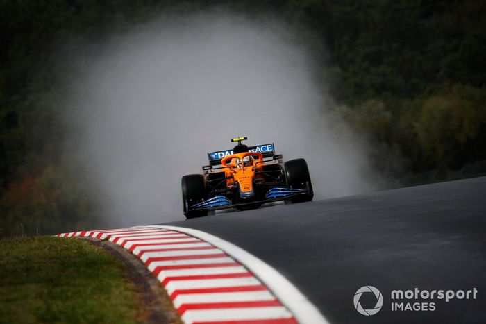 Lando Norris, McLaren MCL35M