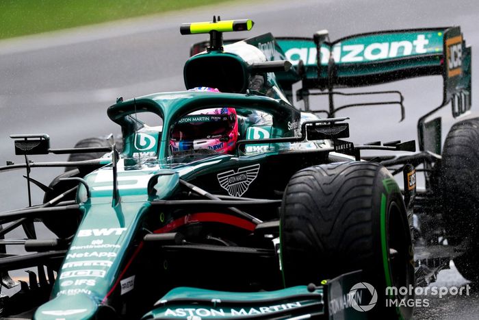 Sebastian Vettel, Aston Martin AMR21