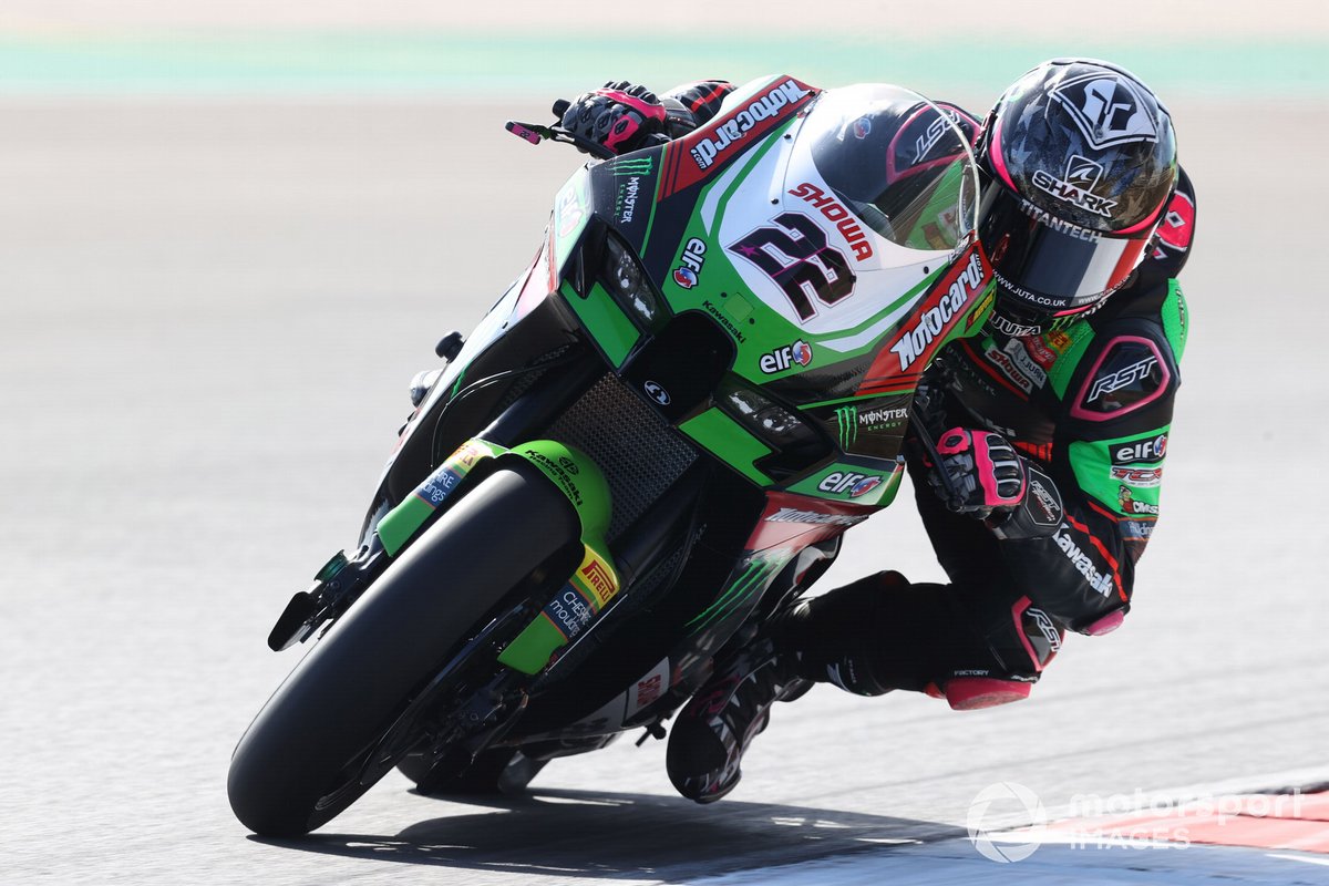 Alex Lowes, Kawasaki Racing Team WorldSBK