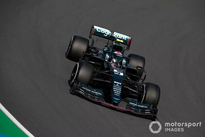 Sebastian Vettel, Aston Martin AMR21