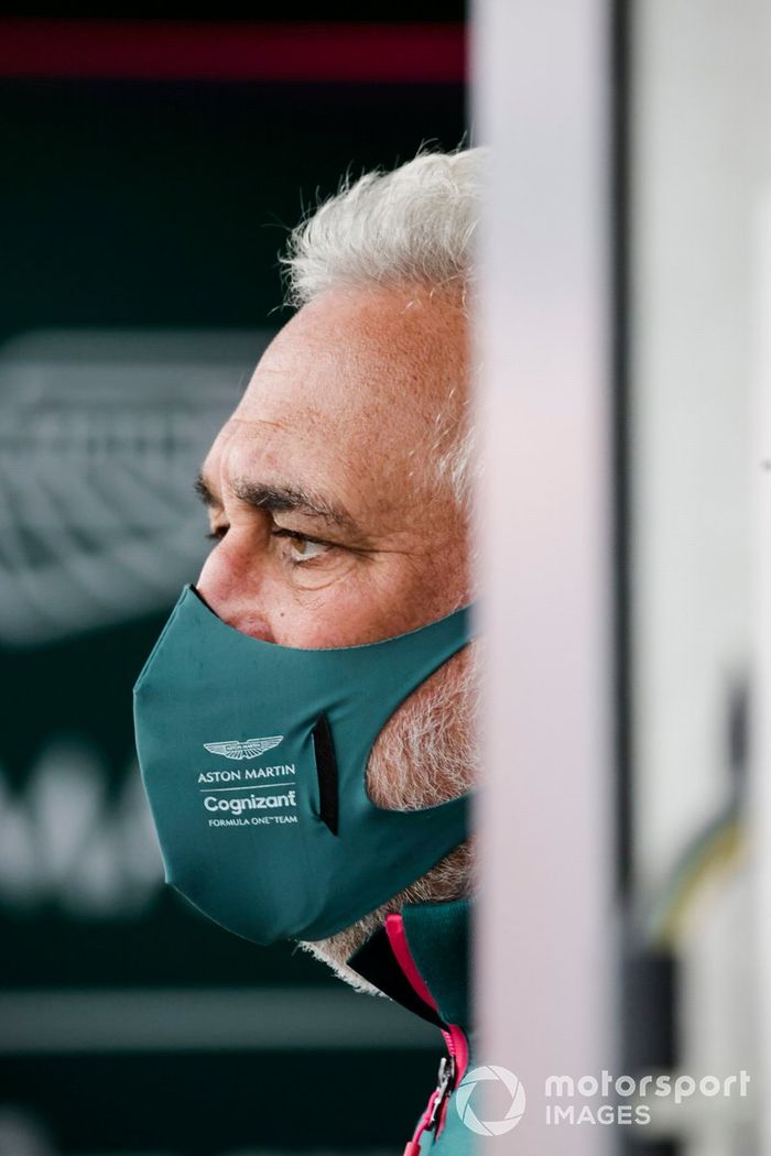 Lawrence Stroll, dueño de Aston Martin F1