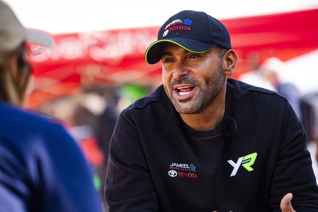 #201 Overdrive Racing Toyota: Yazeed Al Rajhi