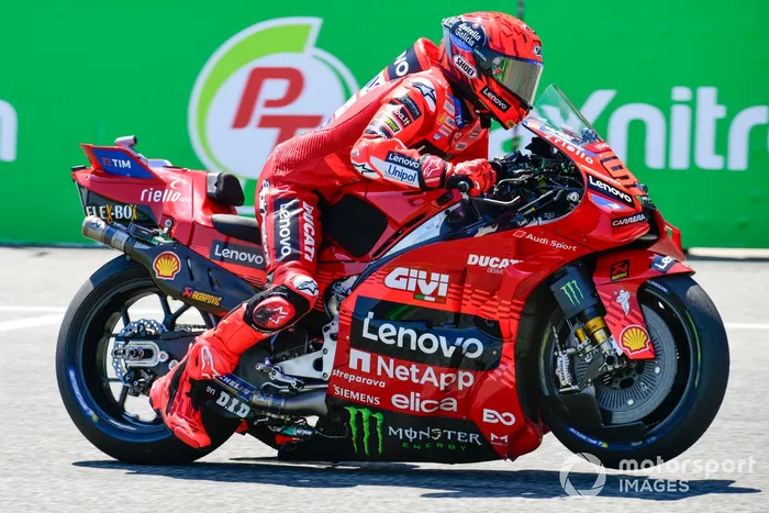 Marc Marquez, Ducati Team